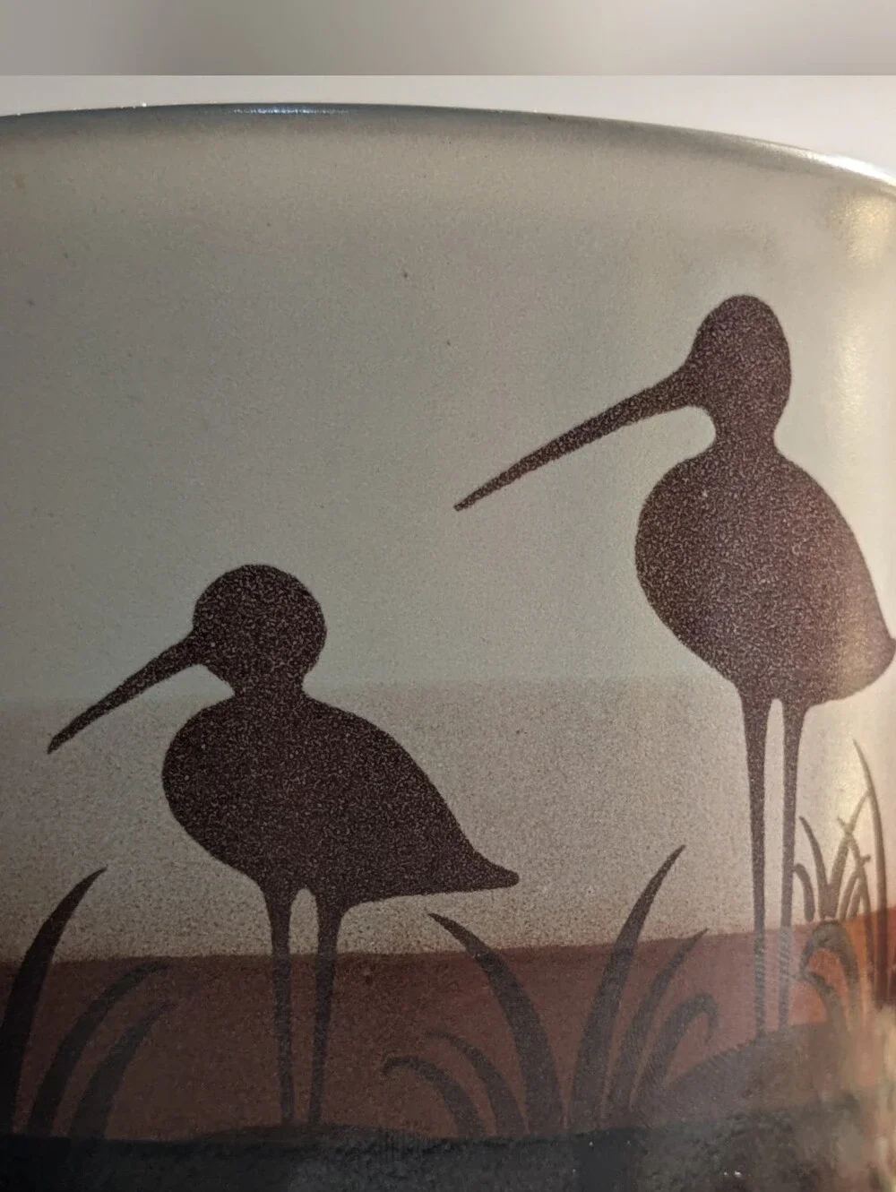 Vintage 70's Mug retro birds  seventies vibes retro